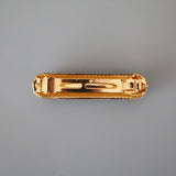 Gold Studs Barrette