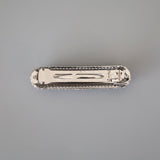 Silver Studs Barrette