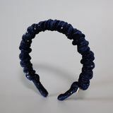 Navy Kira Gather Headband