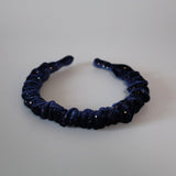 Navy Kira Gather Headband