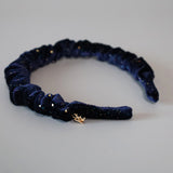 Navy Kira Gather Headband