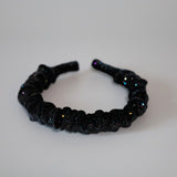 Black Kira Gather Headband