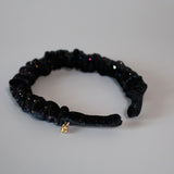Black Kira Gather Headband