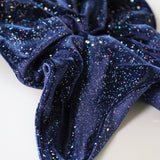 Navy Kira Shuriken Scrunchie