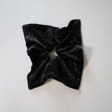 Black Kira Shuriken Scrunchie