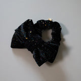 Black Ribbon Kira Hair Pony