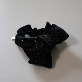 Black Ribbon Kira Hair Pony