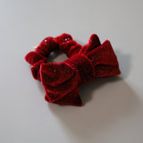 Red Ribbon Kira Hair Pony