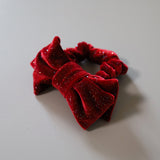 Red Ribbon Kira Hair Pony