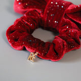 Red Ribbon Kira Hair Pony