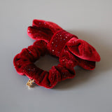 Red Ribbon Kira Hair Pony