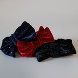 Black Ribbon Kira Hair Pony