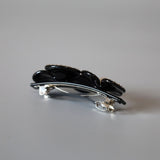 Black Pearl Flower Barrette