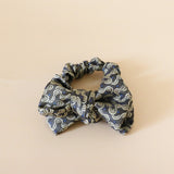 Riboon Mini Scrunchie Grey Silver