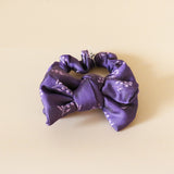 Riboon Mini Scrunchie Purple