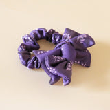 Riboon Mini Scrunchie Purple