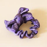 Riboon Mini Scrunchie Purple