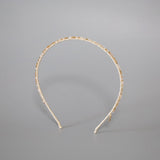 Beige Bijou Headband
