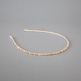Beige Bijou Headband