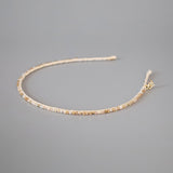 Beige Bijou Headband