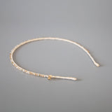 Beige Bijou Headband