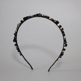 Black Bijou Headband
