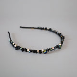 Black Bijou Headband