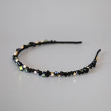 Black Bijou Headband