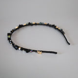 Black Bijou Headband
