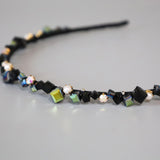 Black Bijou Headband