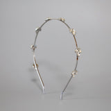 Silver Bijou Headband