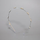 Silver Bijou Headband