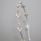 Silver Bijou Headband