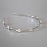 Silver Bijou Headband