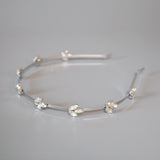 Silver Bijou Headband
