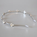 Silver Bijou Headband