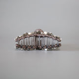 Grey Silver Bijou Hair Clip