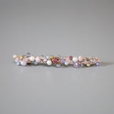Pink Purple Bijou Barrette