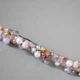Pink Purple Bijou Barrette