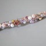 Pink Purple Bijou Barrette