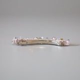 Pink Purple Bijou Barrette