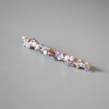 Pink Purple Bijou Barrette