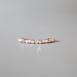 Mix Pink Bijou Barrette