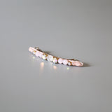 Mix Pink Bijou Barrette