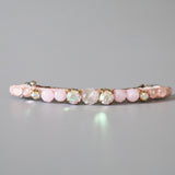 Mix Pink Bijou Barrette
