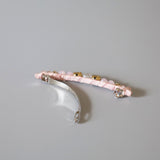 Mix Pink Bijou Barrette