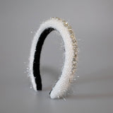 Slender Headband White