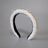 Slender Headband White