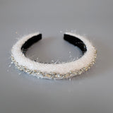 Slender Headband White