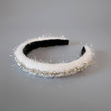 Slender Headband White